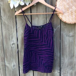 ☀️FOREVER 21 / purple stripped /